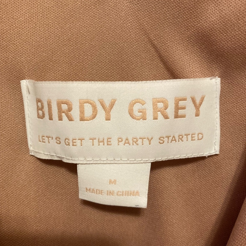 NWT Birdy Grey Dusty Rose Jackson Maxi Ruffle Dress Size Medium - Picture 11 of 14
